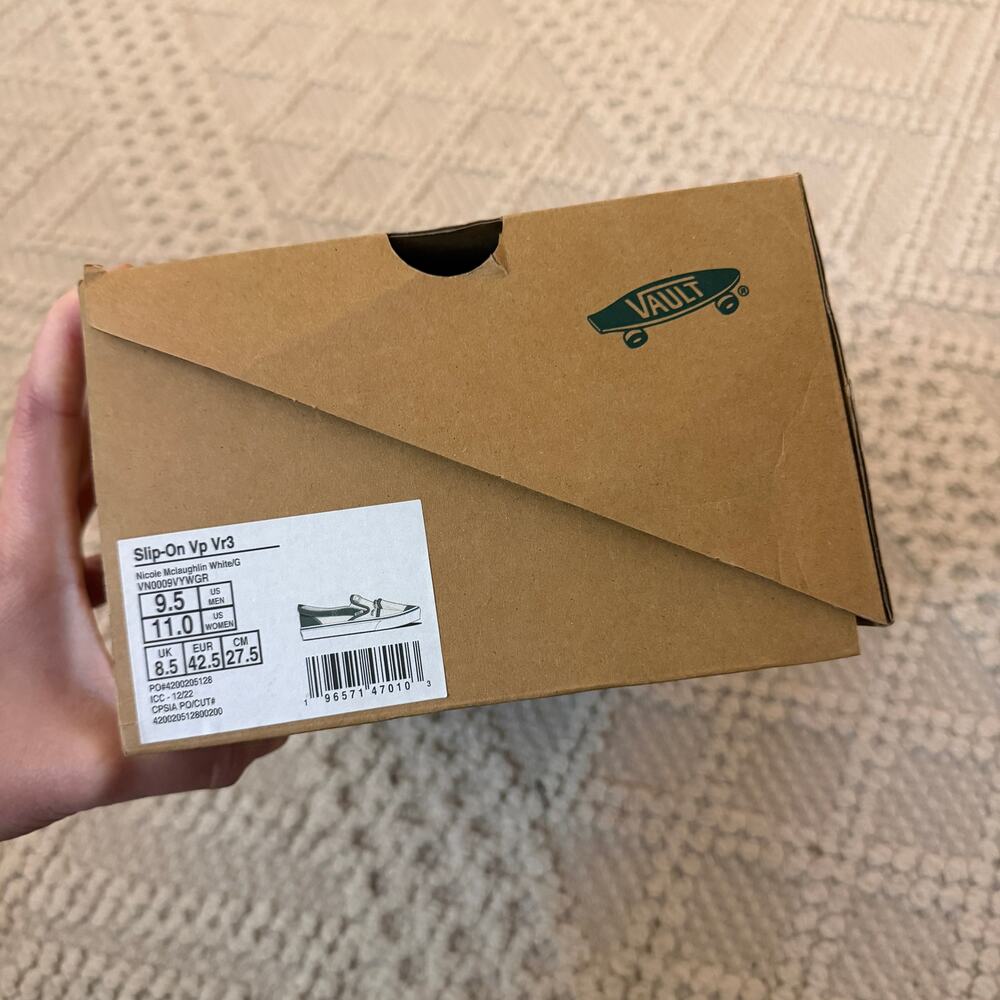 NWT Vans x Nicole Mclaughlin Slip On Vp Vr3 - Picture 2 of 7